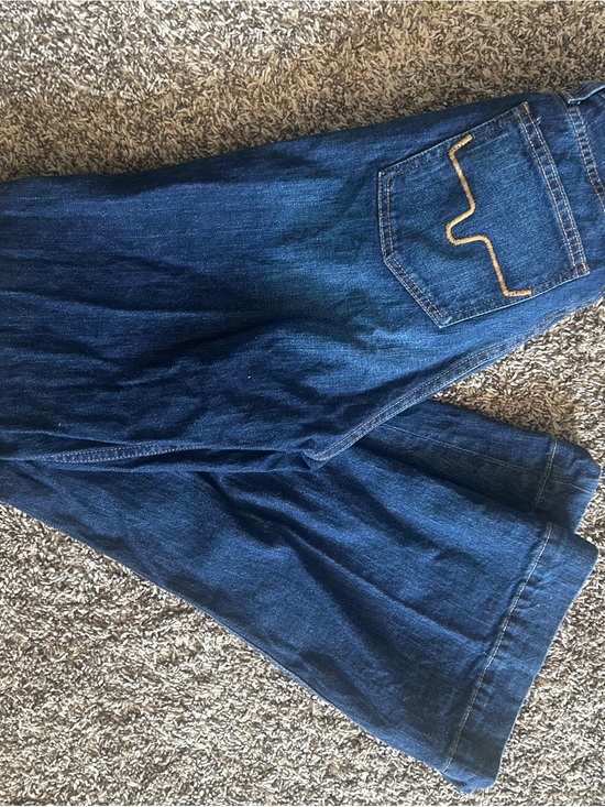 Kimes Ranch Denim - Kimes Ranch Dark Blue Wide Leg Jeans